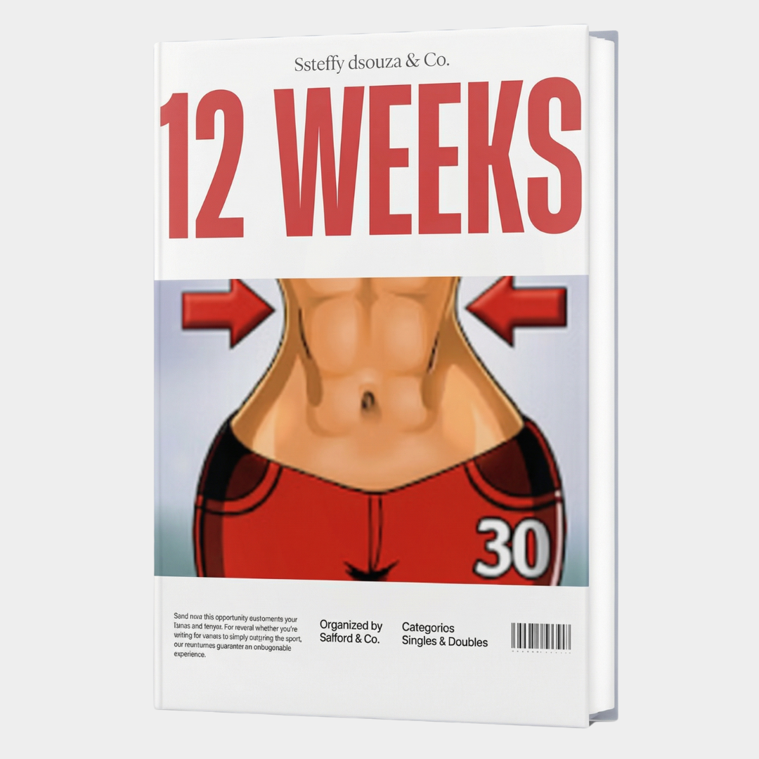 Hourglass Body Workout Plan E-book