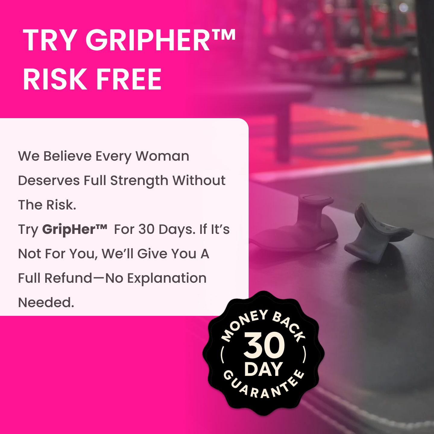 GripHer™ PalmShield