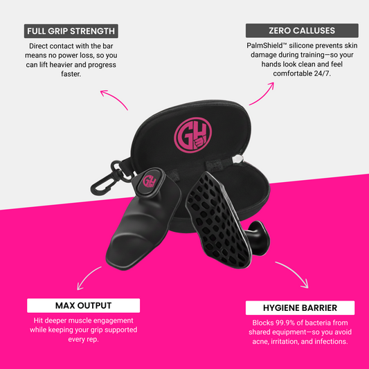 GripHer™ PalmShield